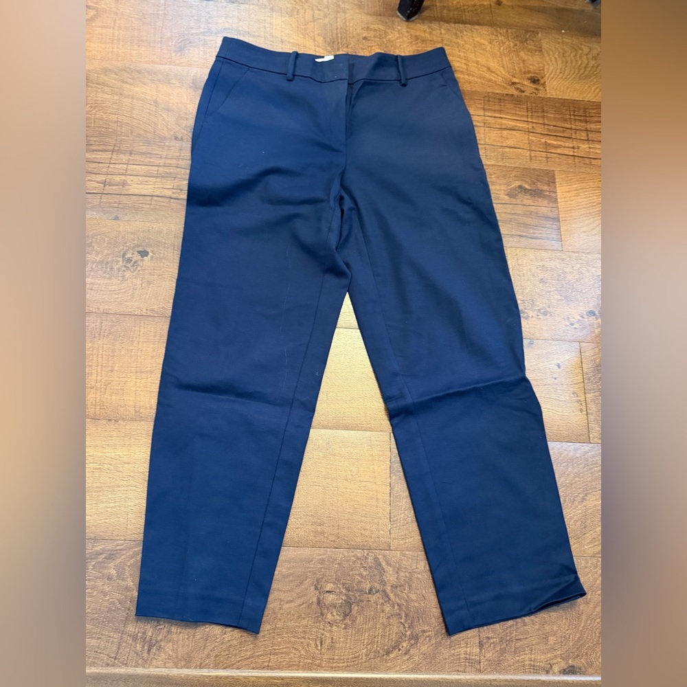 LOFT Navy Chinos